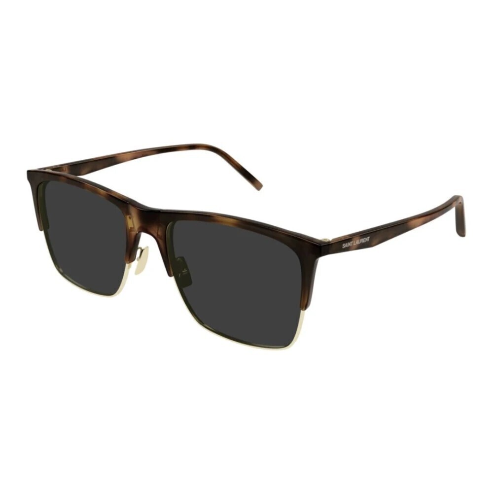 NWT Yves Saint Laurent SL 768 Havana Grey/ 57mm Sunglasses